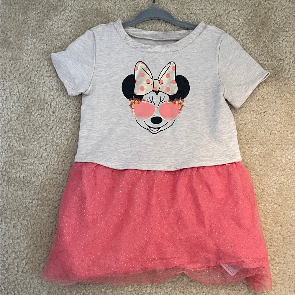 Baby Gap Dress with Minnie Mouse 2T